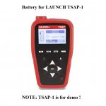 Battery Replacement for LAUNCH TSAP-1 TPMS Tool